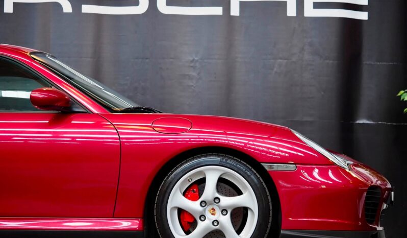 Porsche 996.2 Turbo 3.6 Coupé Tiptronic S – 2002 complet