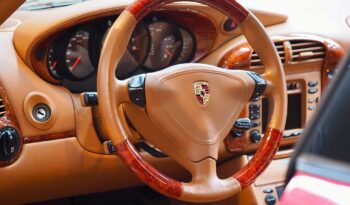 Porsche 996.2 Turbo 3.6 Coupé Tiptronic S – 2002 complet