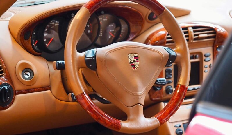 Porsche 996.2 Turbo 3.6 Coupé Tiptronic S – 2002 complet
