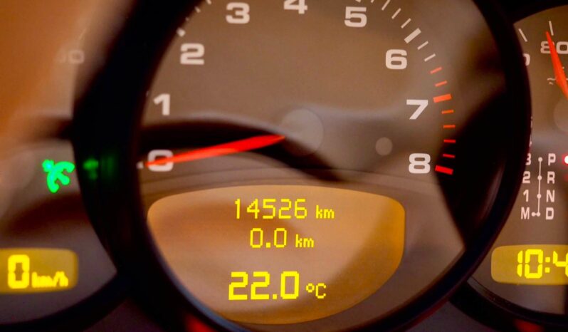 Porsche 996.2 Turbo 3.6 Coupé Tiptronic S – 2002 complet