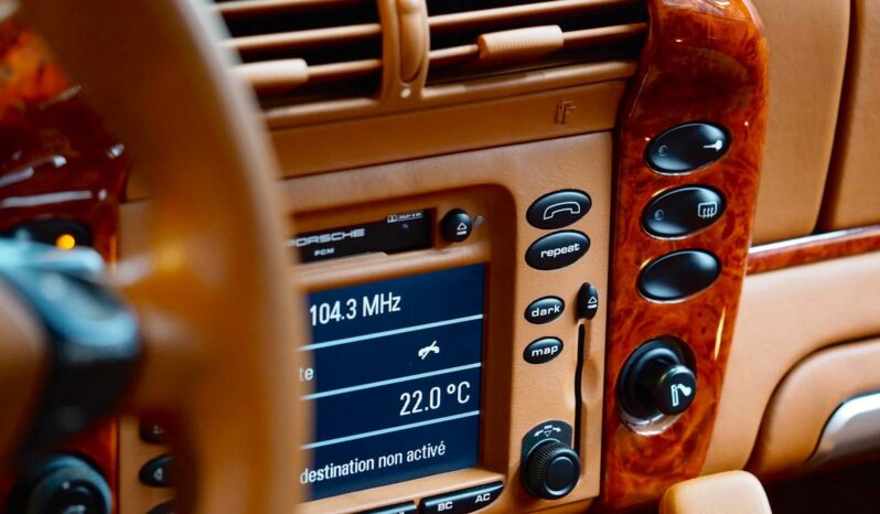 Porsche 996.2 Turbo 3.6 Coupé Tiptronic S – 2002 complet