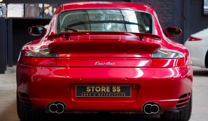 Porsche 996.2 Turbo 3.6 Coupé Tiptronic S – 2002 complet