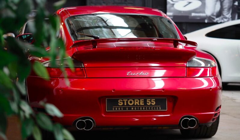 Porsche 996.2 Turbo 3.6 Coupé Tiptronic S – 2002 complet