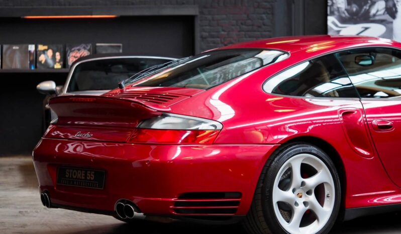 Porsche 996.2 Turbo 3.6 Coupé Tiptronic S – 2002 complet
