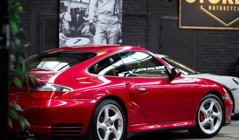 Porsche 996.2 Turbo 3.6 Coupé Tiptronic S – 2002 complet
