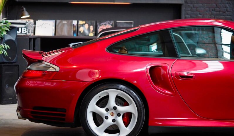 Porsche 996.2 Turbo 3.6 Coupé Tiptronic S – 2002 complet