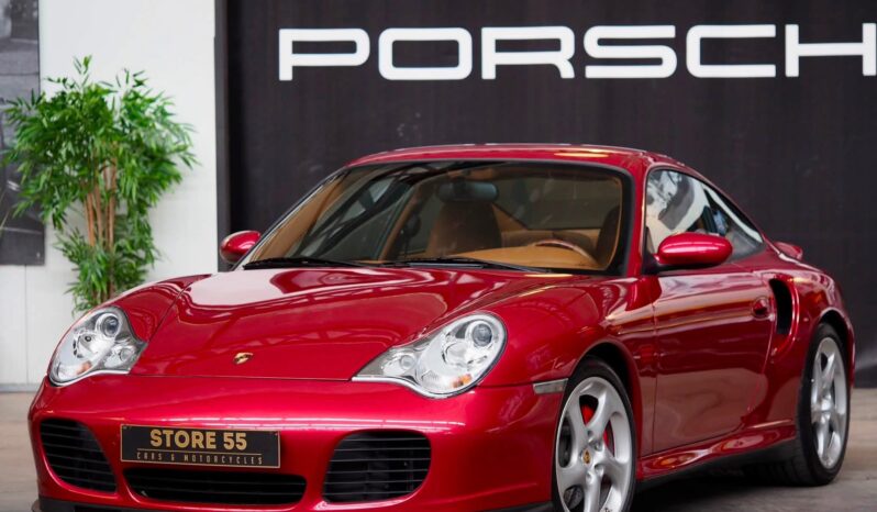 Porsche 996.2 Turbo 3.6 Coupé Tiptronic S – 2002 complet