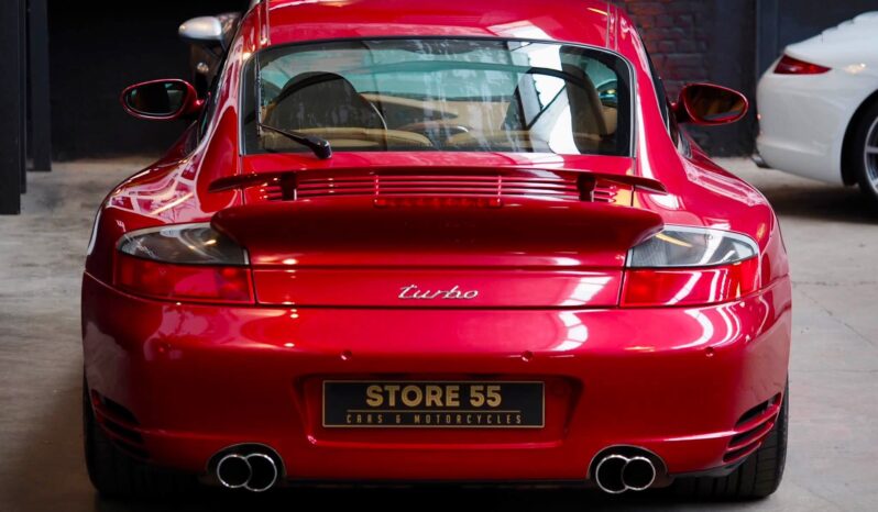 Porsche 996.2 Turbo 3.6 Coupé Tiptronic S – 2002 complet