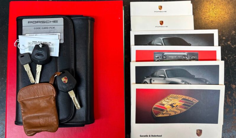 Porsche 996.2 Turbo 3.6 Coupé Tiptronic S – 2002 complet