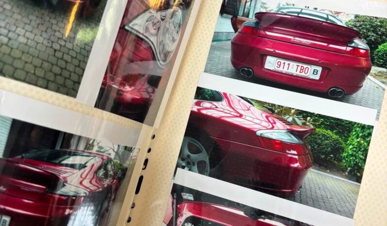 Porsche 996.2 Turbo 3.6 Coupé Tiptronic S – 2002 complet