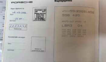 Porsche 996.2 Turbo 3.6 Coupé Tiptronic S – 2002 complet
