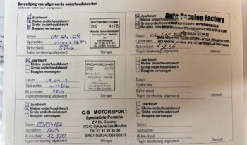 Porsche 996.2 Turbo 3.6 Coupé Tiptronic S – 2002 complet