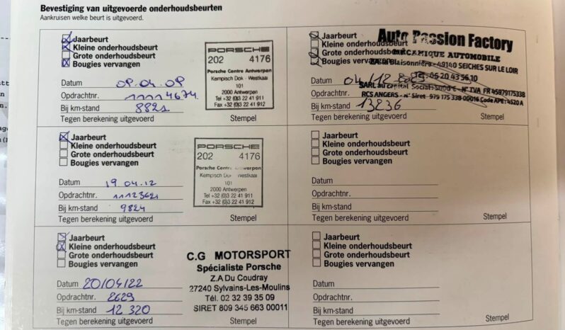 Porsche 996.2 Turbo 3.6 Coupé Tiptronic S – 2002 complet
