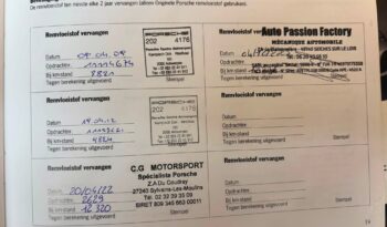 Porsche 996.2 Turbo 3.6 Coupé Tiptronic S – 2002 complet