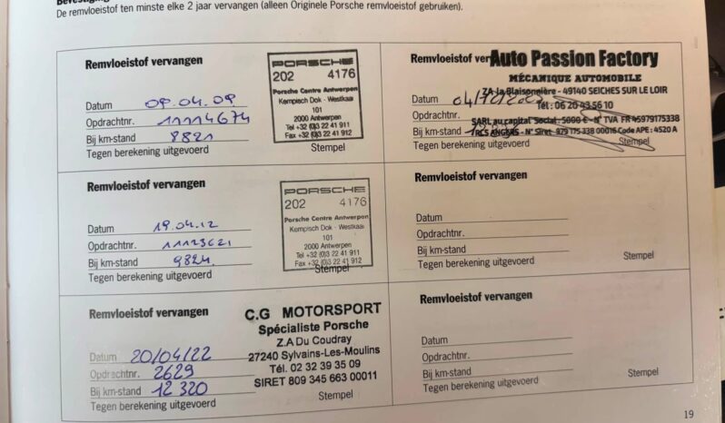 Porsche 996.2 Turbo 3.6 Coupé Tiptronic S – 2002 complet