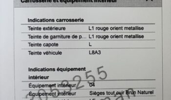 Porsche 996.2 Turbo 3.6 Coupé Tiptronic S – 2002 complet