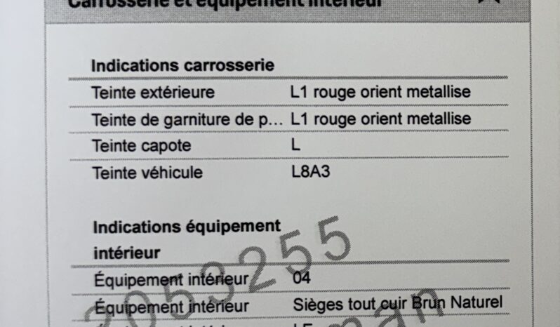 Porsche 996.2 Turbo 3.6 Coupé Tiptronic S – 2002 complet