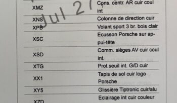 Porsche 996.2 Turbo 3.6 Coupé Tiptronic S – 2002 complet