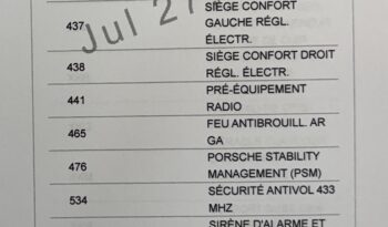 Porsche 996.2 Turbo 3.6 Coupé Tiptronic S – 2002 complet