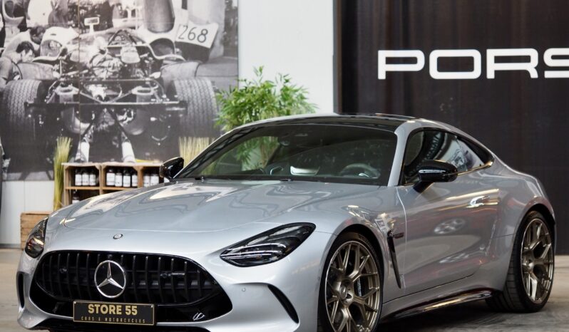 Mercedes AMG-GT S 63 V8 Biturbo 4.0 E-Performance – TVA – 2025 complet