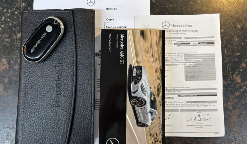 Mercedes AMG-GT S 63 V8 Biturbo 4.0 E-Performance – TVA – 2025 complet