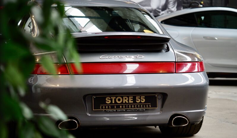 Porsche 996.2 Carrera 4S 3.6 Coupé BV6 – 2004 – Vendue complet
