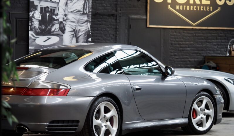 Porsche 996.2 Carrera 4S 3.6 Coupé BV6 – 2004 – Vendue complet