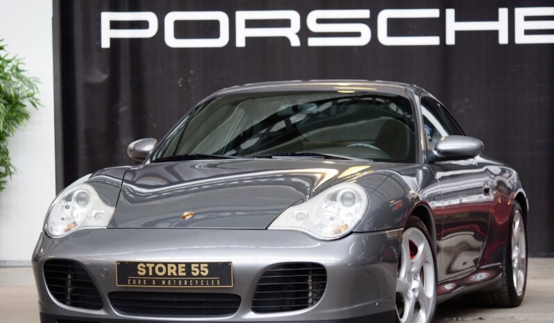 Porsche 996.2 Carrera 4S 3.6 Coupé BV6 – 2004 – Vendue complet