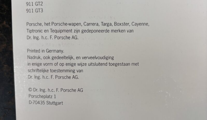 Porsche 996.2 Carrera 4S 3.6 Coupé BV6 – 2004 – Vendue complet