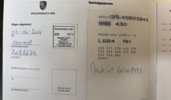 Porsche 996.2 Carrera 4S 3.6 Coupé BV6 – 2004 – Vendue complet