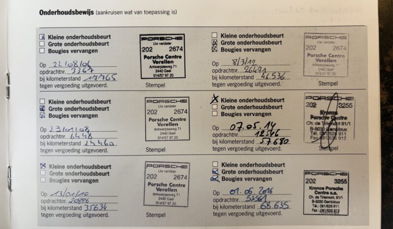 Porsche 996.2 Carrera 4S 3.6 Coupé BV6 – 2004 – Vendue complet
