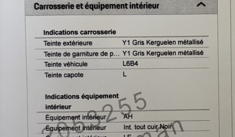 Porsche 996.2 Carrera 4S 3.6 Coupé BV6 – 2004 – Vendue complet
