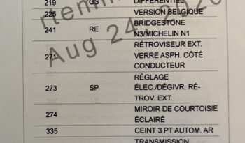 Porsche 996.2 Carrera 4S 3.6 Coupé BV6 – 2004 – Vendue complet