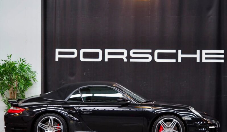 Porsche 997.1 Turbo 3.6 Tiptronic S Cabriolet – 2008 – Vendue complet