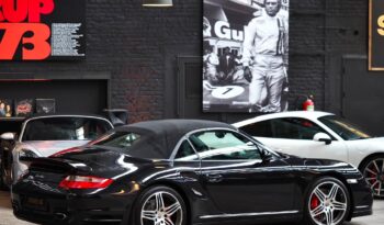 Porsche 997.1 Turbo 3.6 Tiptronic S Cabriolet – 2008 – Vendue complet