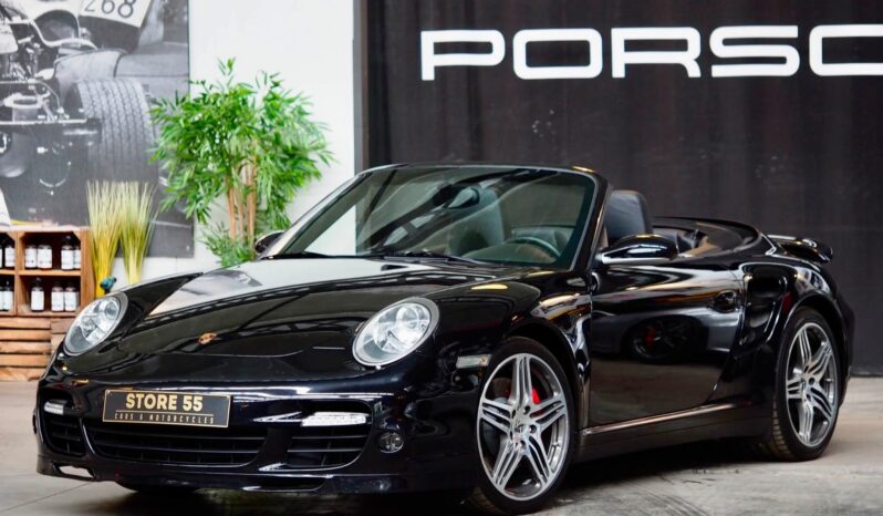 Porsche 997.1 Turbo 3.6 Tiptronic S Cabriolet – 2008 – Vendue complet