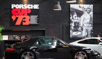 Porsche 997.1 Turbo 3.6 Tiptronic S Cabriolet – 2008 – Vendue complet