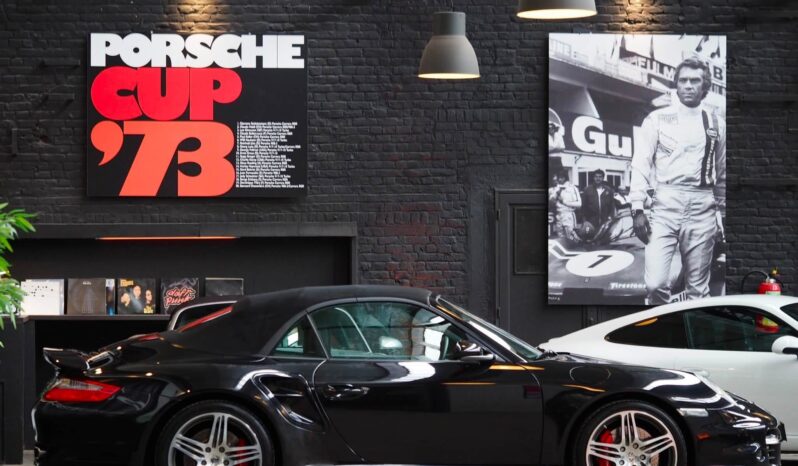 Porsche 997.1 Turbo 3.6 Tiptronic S Cabriolet – 2008 – Vendue complet