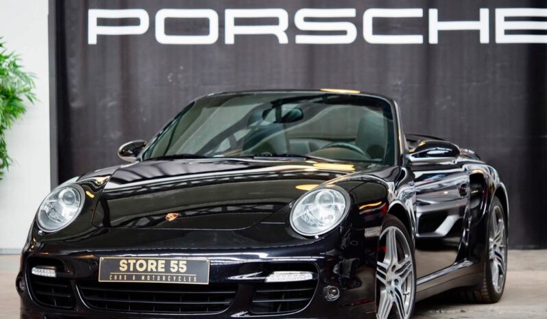 Porsche 997.1 Turbo 3.6 Tiptronic S Cabriolet – 2008 – Vendue complet