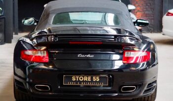 Porsche 997.1 Turbo 3.6 Tiptronic S Cabriolet – 2008 – Vendue complet