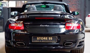 Porsche 997.1 Turbo 3.6 Tiptronic S Cabriolet – 2008 – Vendue complet