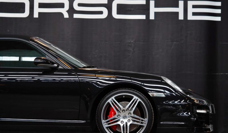 Porsche 997.1 Turbo 3.6 Tiptronic S Cabriolet – 2008 – Vendue complet