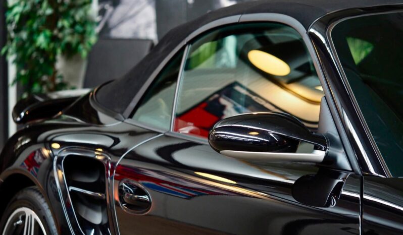 Porsche 997.1 Turbo 3.6 Tiptronic S Cabriolet – 2008 – Vendue complet
