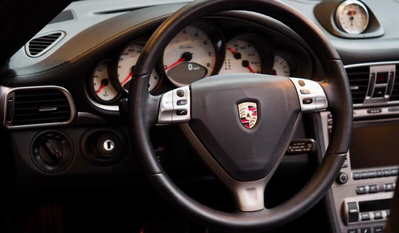 Porsche 997.1 Turbo 3.6 Tiptronic S Cabriolet – 2008 – Vendue complet