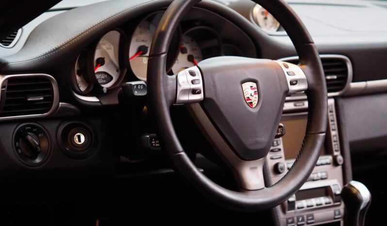 Porsche 997.1 Turbo 3.6 Tiptronic S Cabriolet – 2008 – Vendue complet