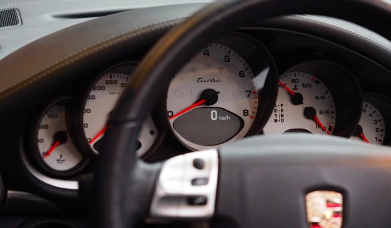 Porsche 997.1 Turbo 3.6 Tiptronic S Cabriolet – 2008 – Vendue complet