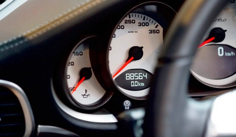 Porsche 997.1 Turbo 3.6 Tiptronic S Cabriolet – 2008 – Vendue complet