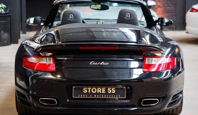 Porsche 997.1 Turbo 3.6 Tiptronic S Cabriolet – 2008 – Vendue complet