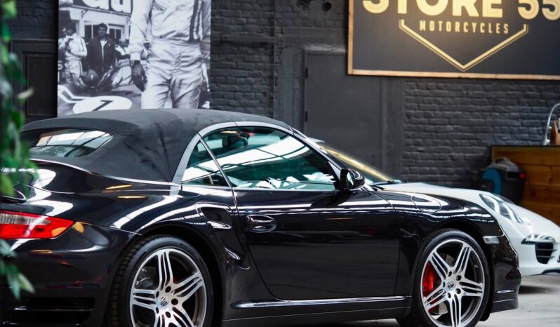 Porsche 997.1 Turbo 3.6 Tiptronic S Cabriolet – 2008 – Vendue complet