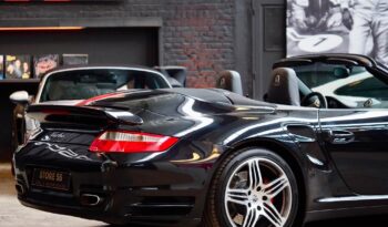Porsche 997.1 Turbo 3.6 Tiptronic S Cabriolet – 2008 – Vendue complet